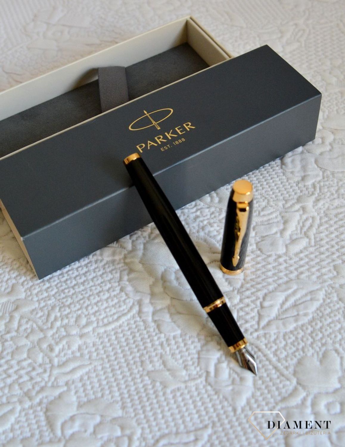 Pióro wieczne Parker IM GT w kolorze czarnym 1931645⇨  Pióro parker z grawerem. Grawer gratis ⇨ Pióra wieczne Parker, długopisy Parker. Najwyższa jakość za rozsądną cenę.  (3).jpg